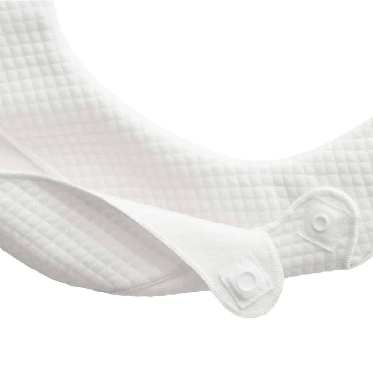 Certainly! Heres an optimized product title with modifiers:  

Convertible BabyBjorn Teething Bib for Baby Carrier One - Durable, Soft, and Absorbent Protection