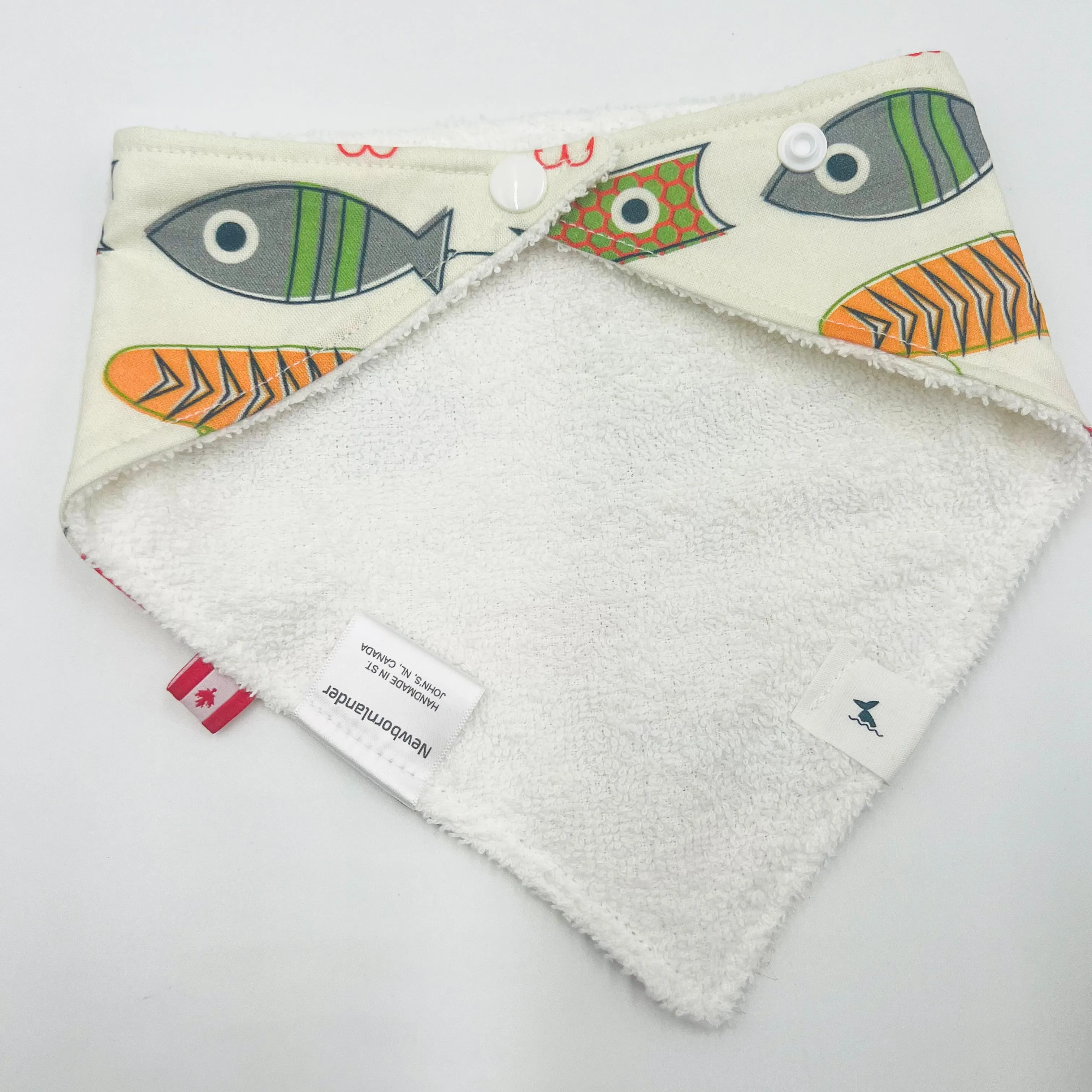 Bandana Bib (Hooked up)