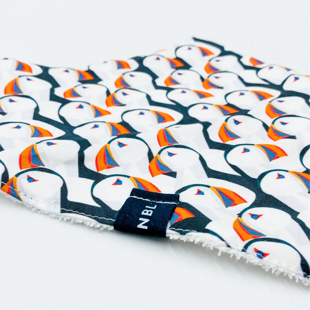 Bandana Bib (Puffin Lover)