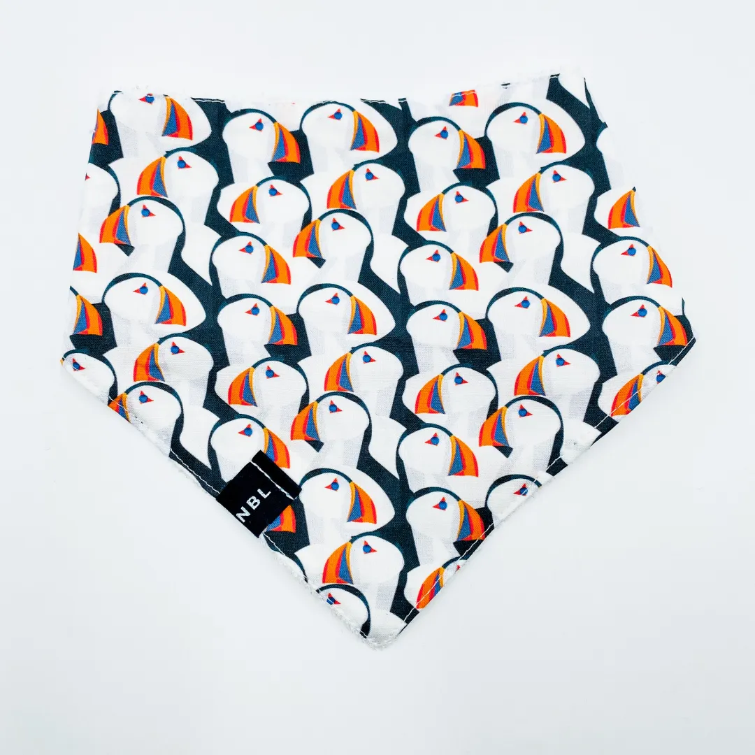 Bandana Bib (Puffin Lover)