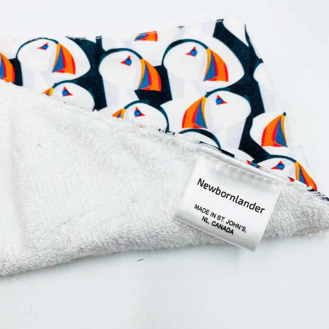 Bandana Bib (Puffin Lover)