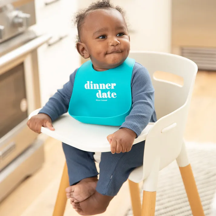 Bella Tunno Bib: dinner date