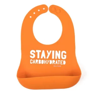 bella tunno silicone wonder bib - carbohydrated