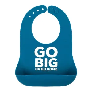 bella tunno silicone wonder bib - go big