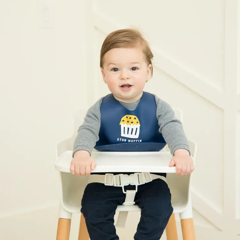 Bella Tunno Stud Muffin Wonder Bib