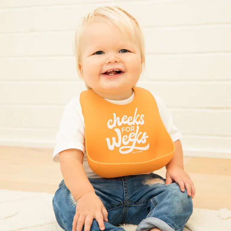 Bella Tunno Wonder Bib: Cheeks for Weeks