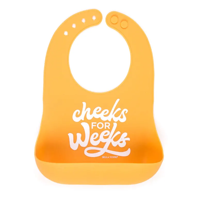 Bella Tunno Wonder Bib: Cheeks for Weeks