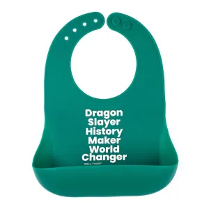Bella Tunno Wonder Bib: Dragon Slayer