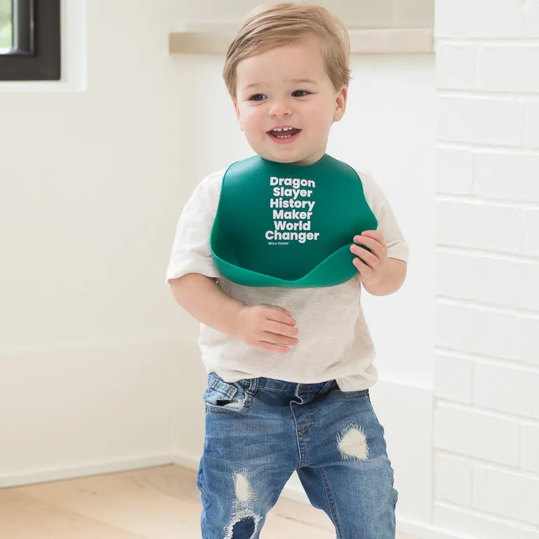 Bella Tunno Wonder Bib: Dragon Slayer