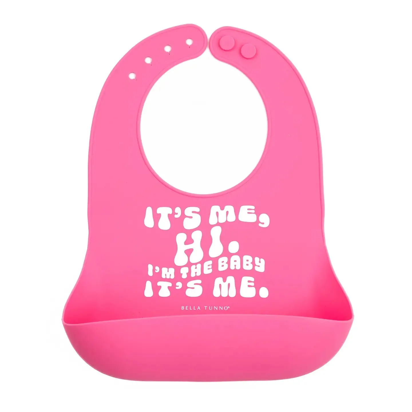 Bella Tunno Wonder Bib: It's Me, Hi