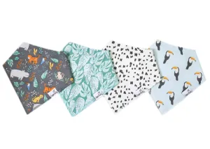 Bengal Bandana Bib Set
