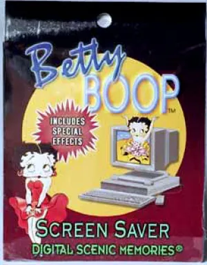 Betty Boop Screen Saver                                  Retired