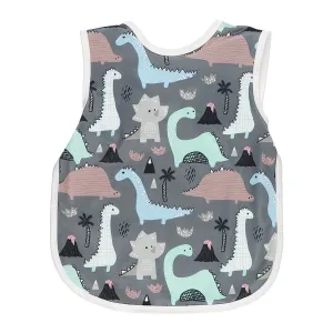 Bib Apron Dinosaur Drawing