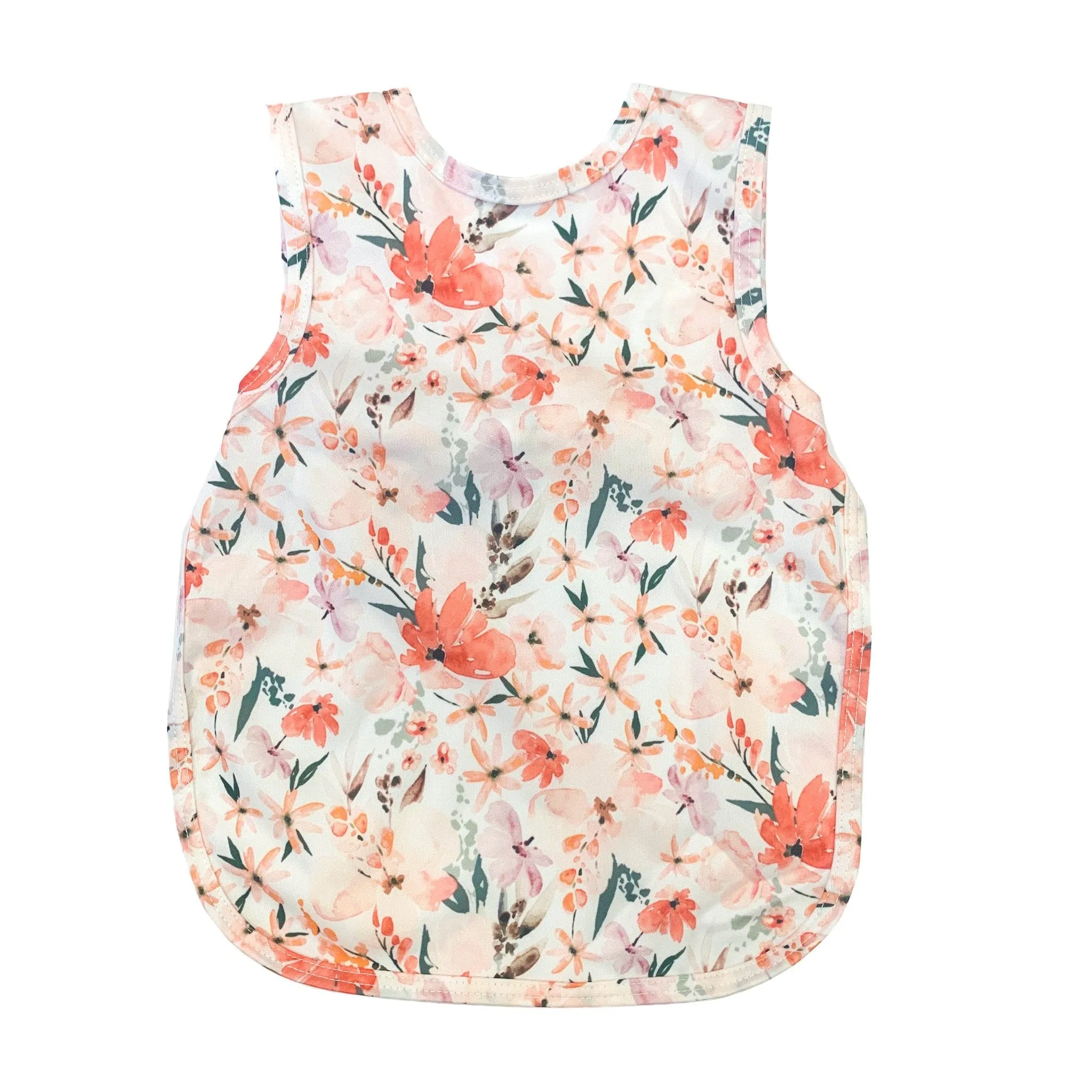 Bib Apron Peachy Dreams