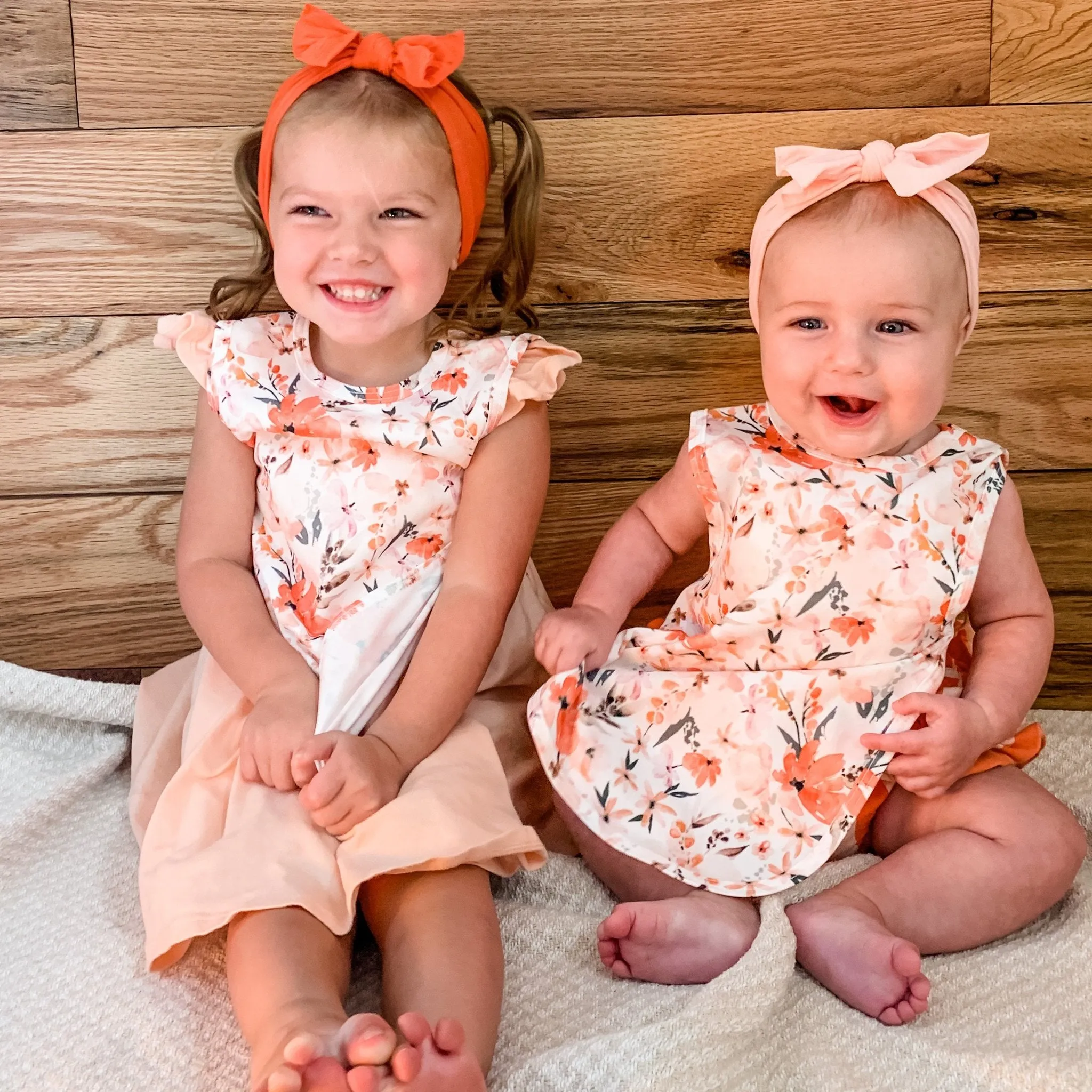 Bib Apron Peachy Dreams