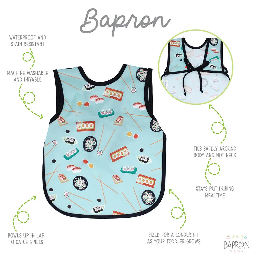 Bib Apron Sushi