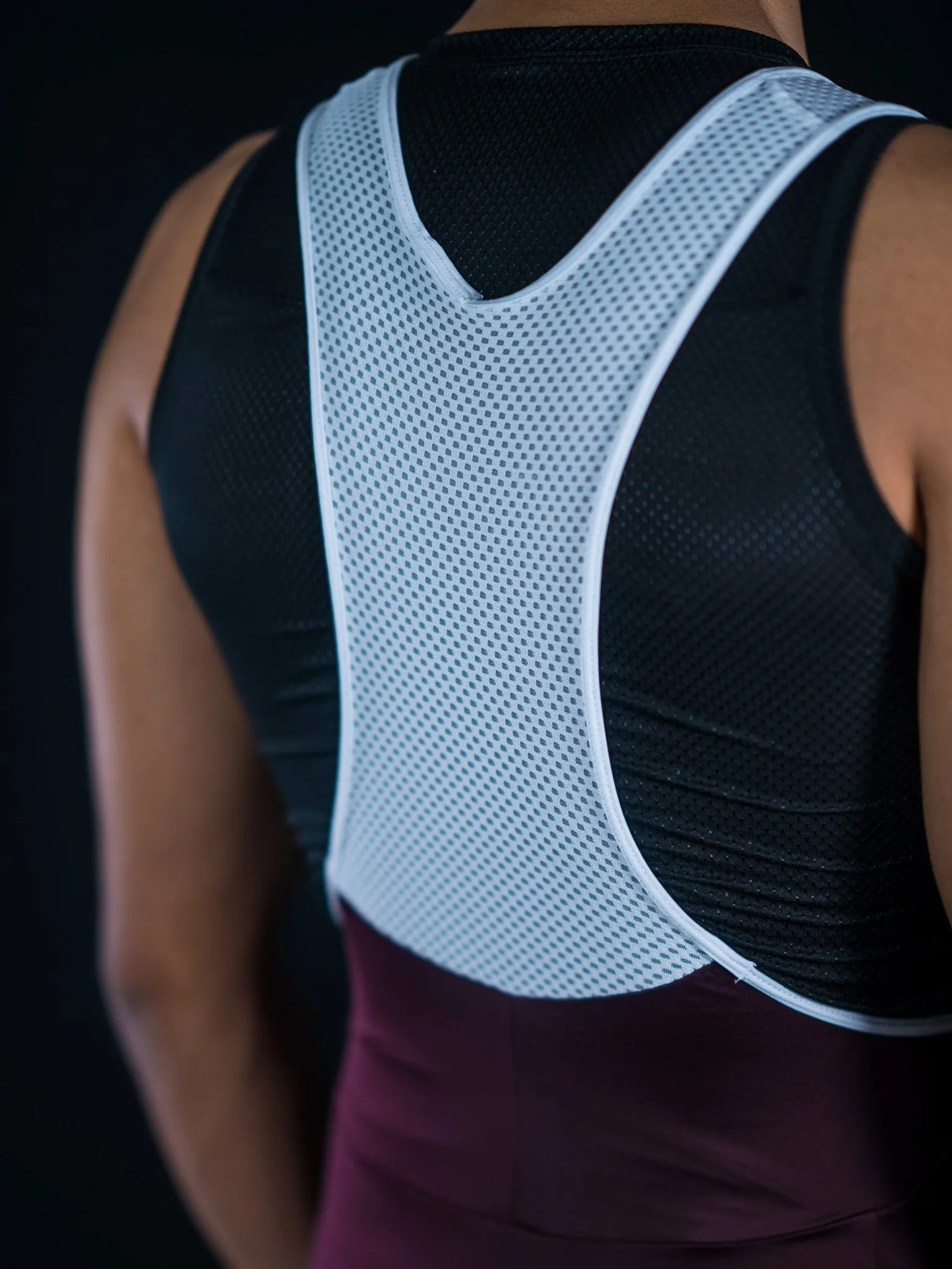 Bib Corsa GA Red Borboun