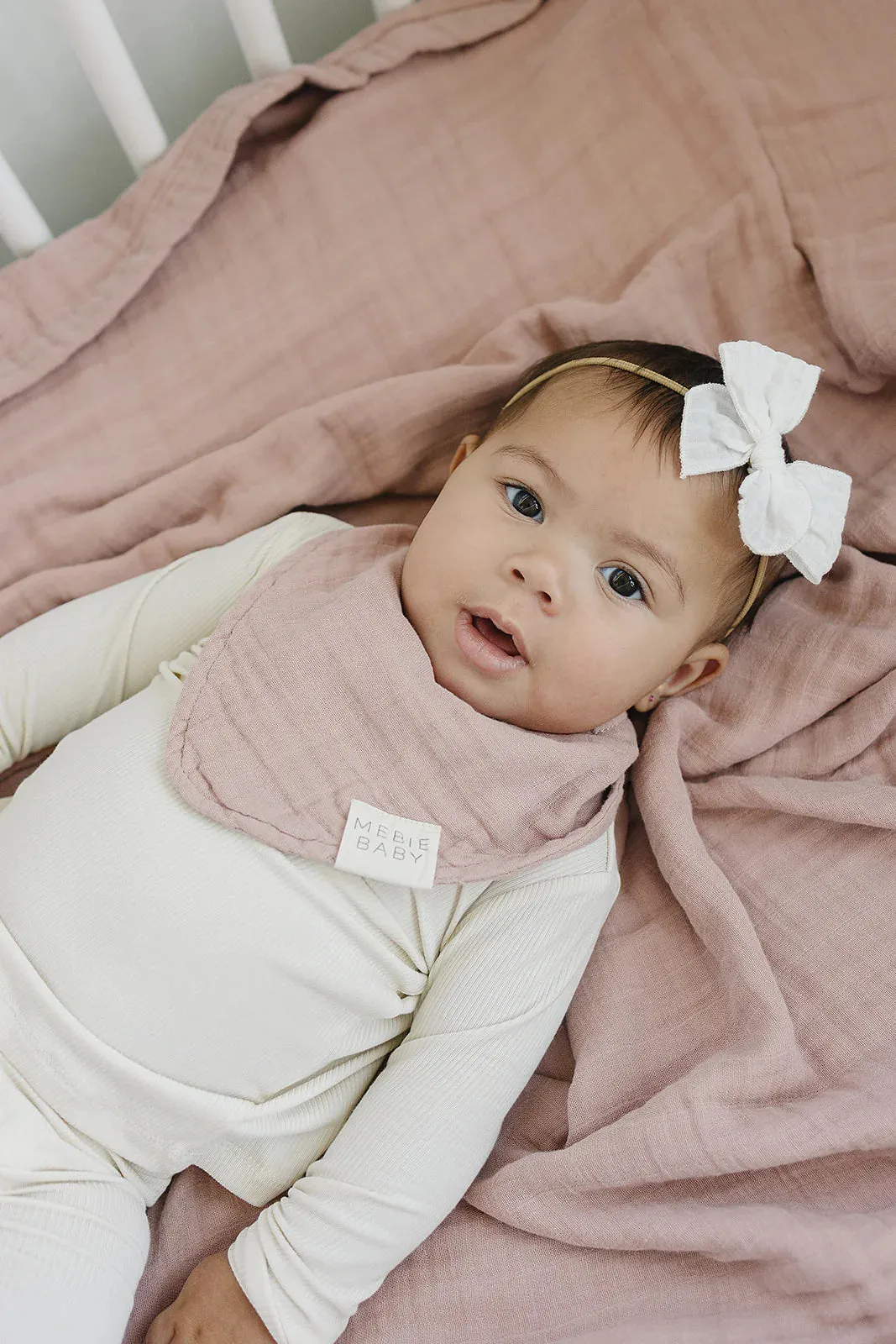 Bib | Dusty Rose