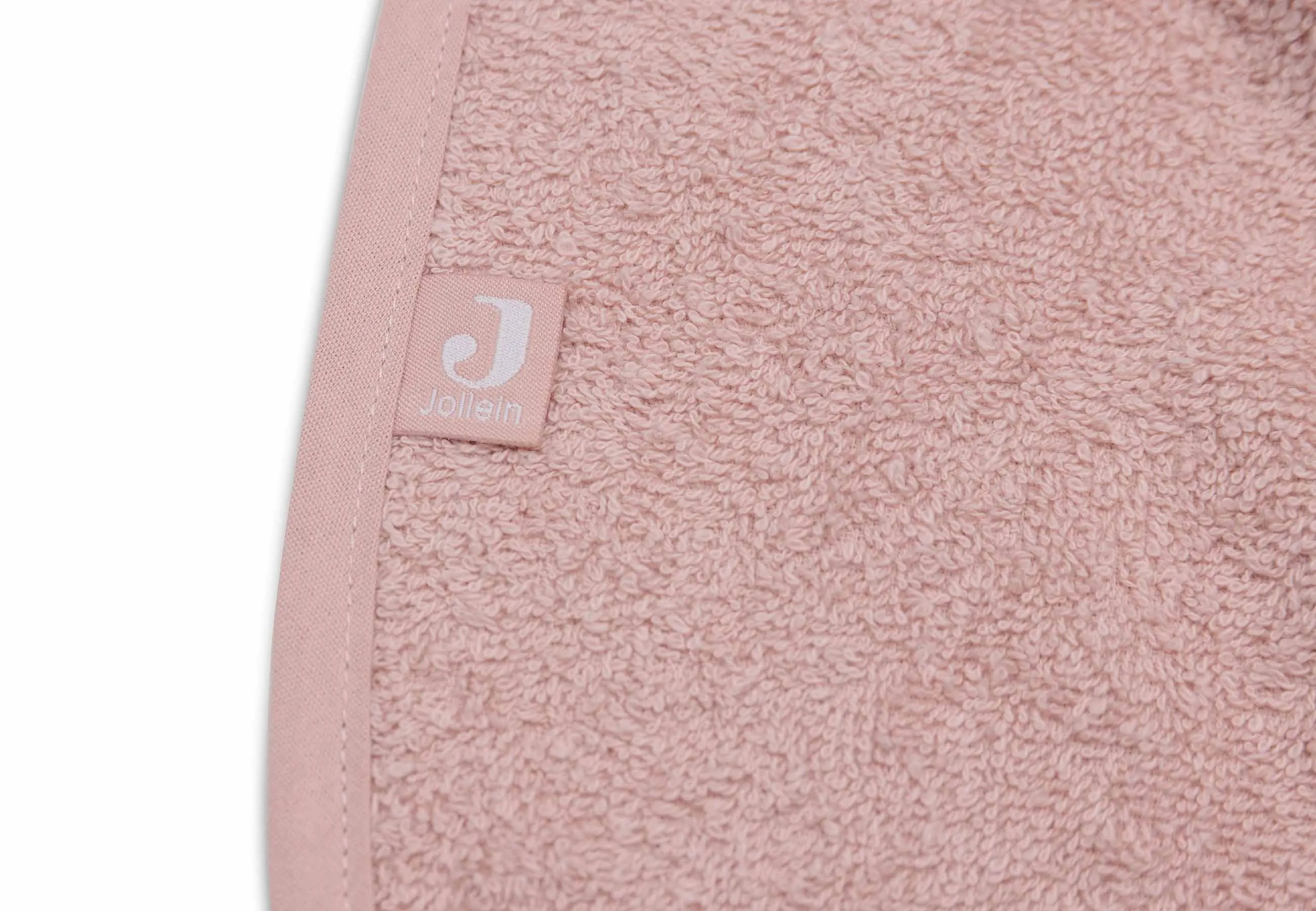 Bib Terry - Wild Rose/Nougat/Biscuit - 3 Pack