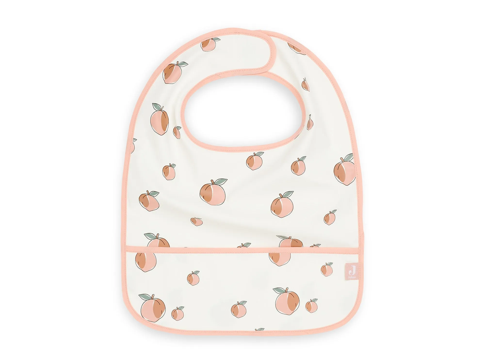 Bib Waterproof Peach - 2 Pack