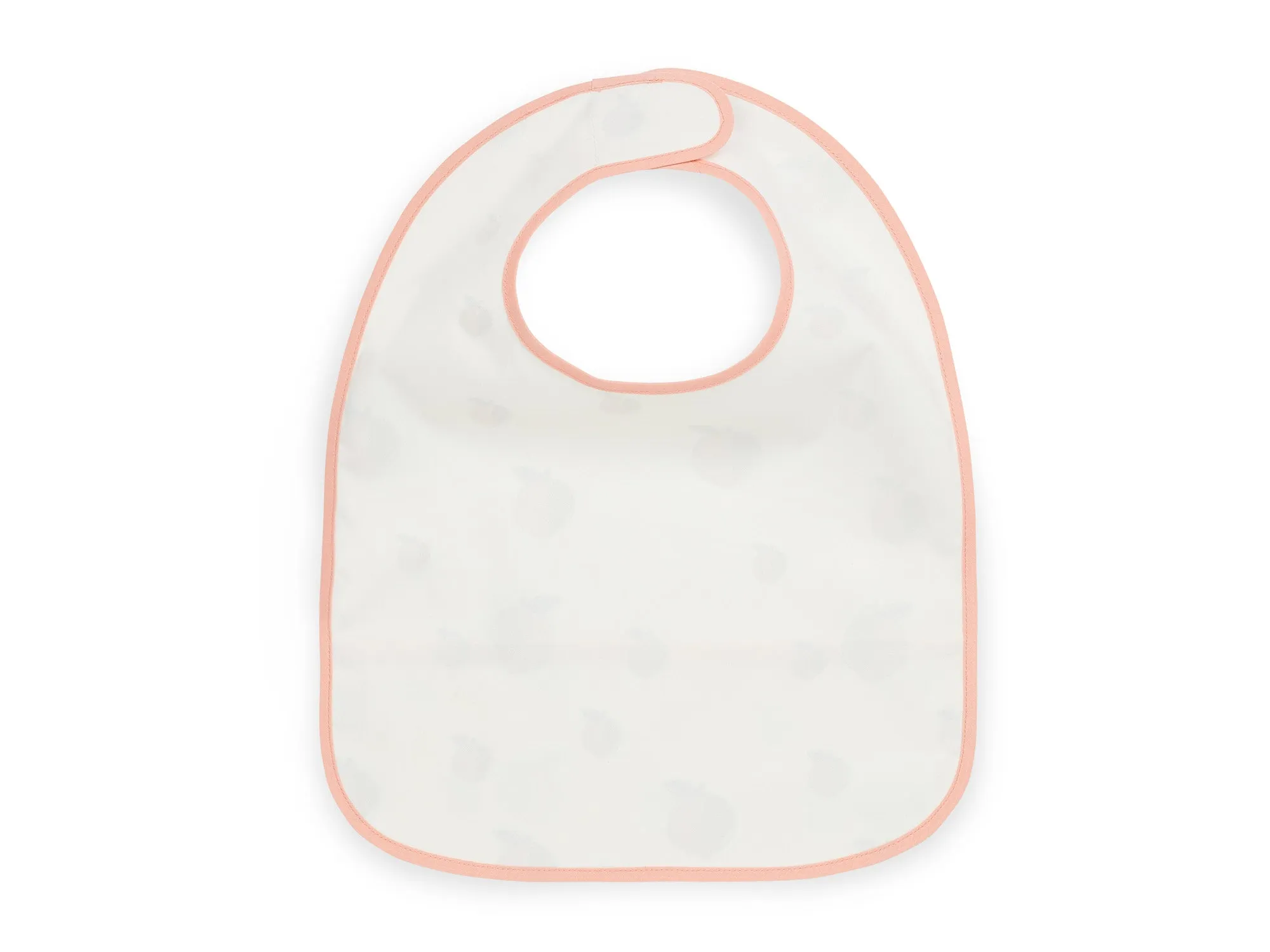 Bib Waterproof Peach - 2 Pack