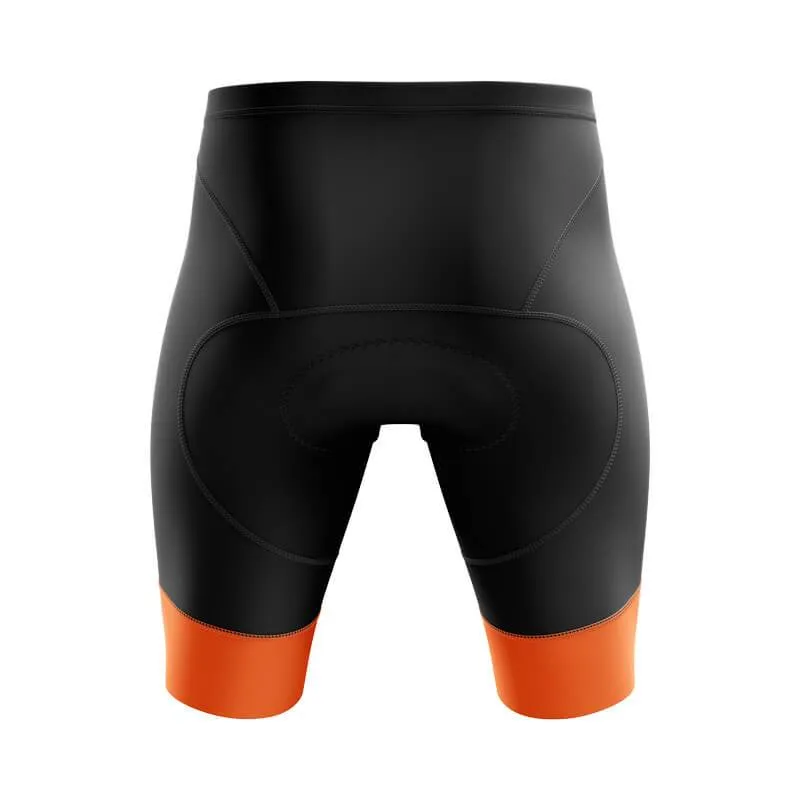 Black to Orange Shorts & Pants