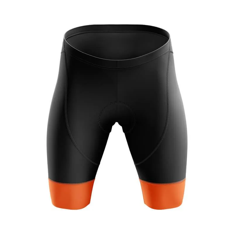 Black to Orange Shorts & Pants