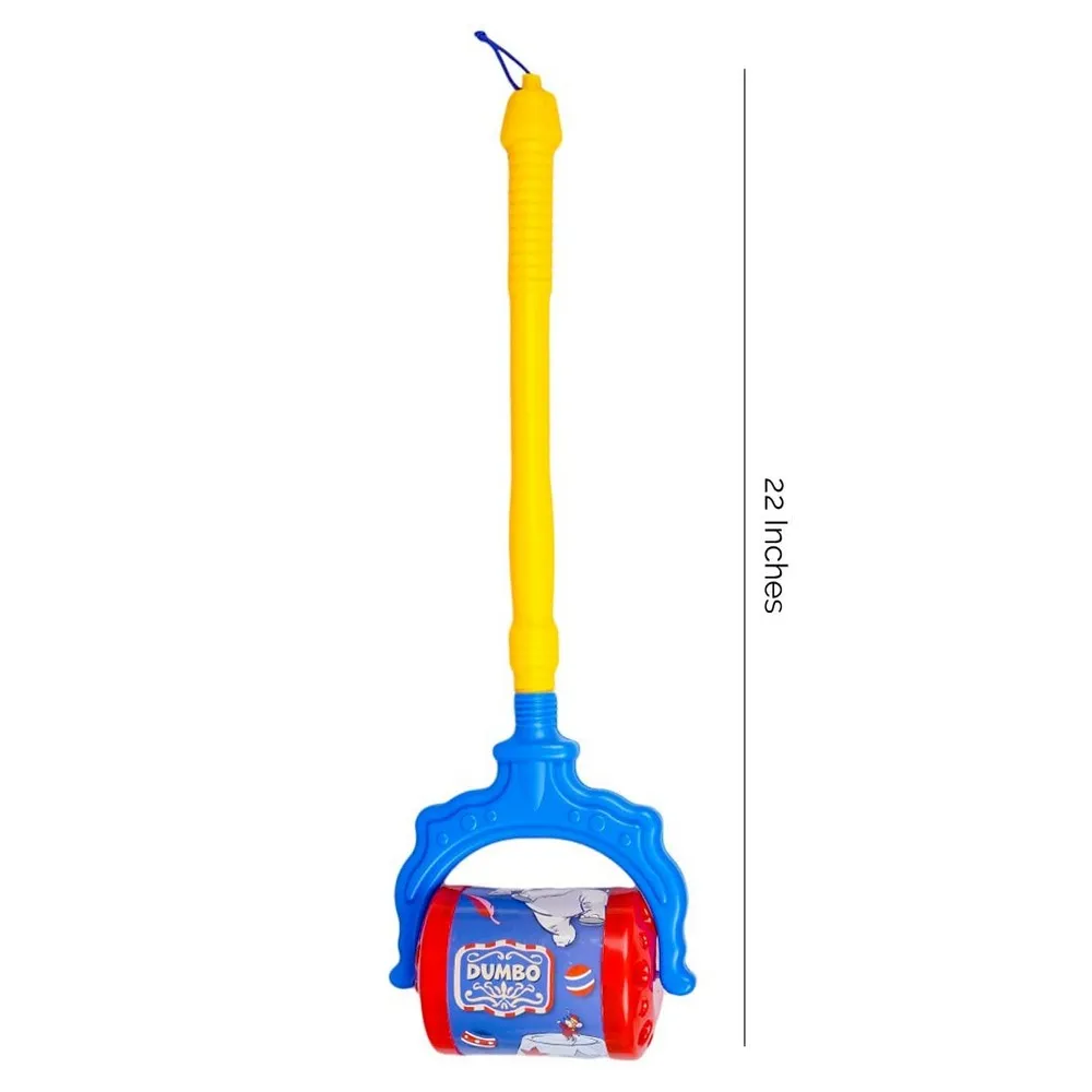 Blue Dumbo Printed Jingle Bell Roller