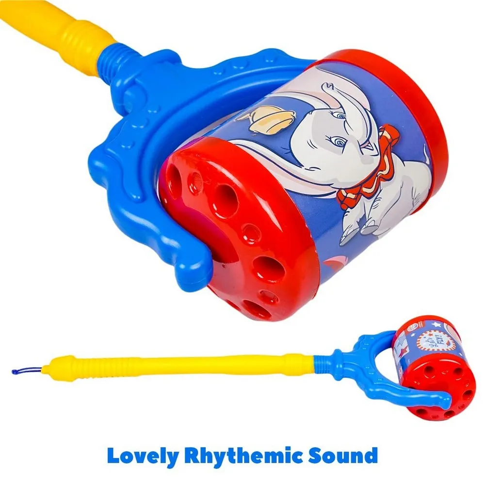 Blue Dumbo Printed Jingle Bell Roller