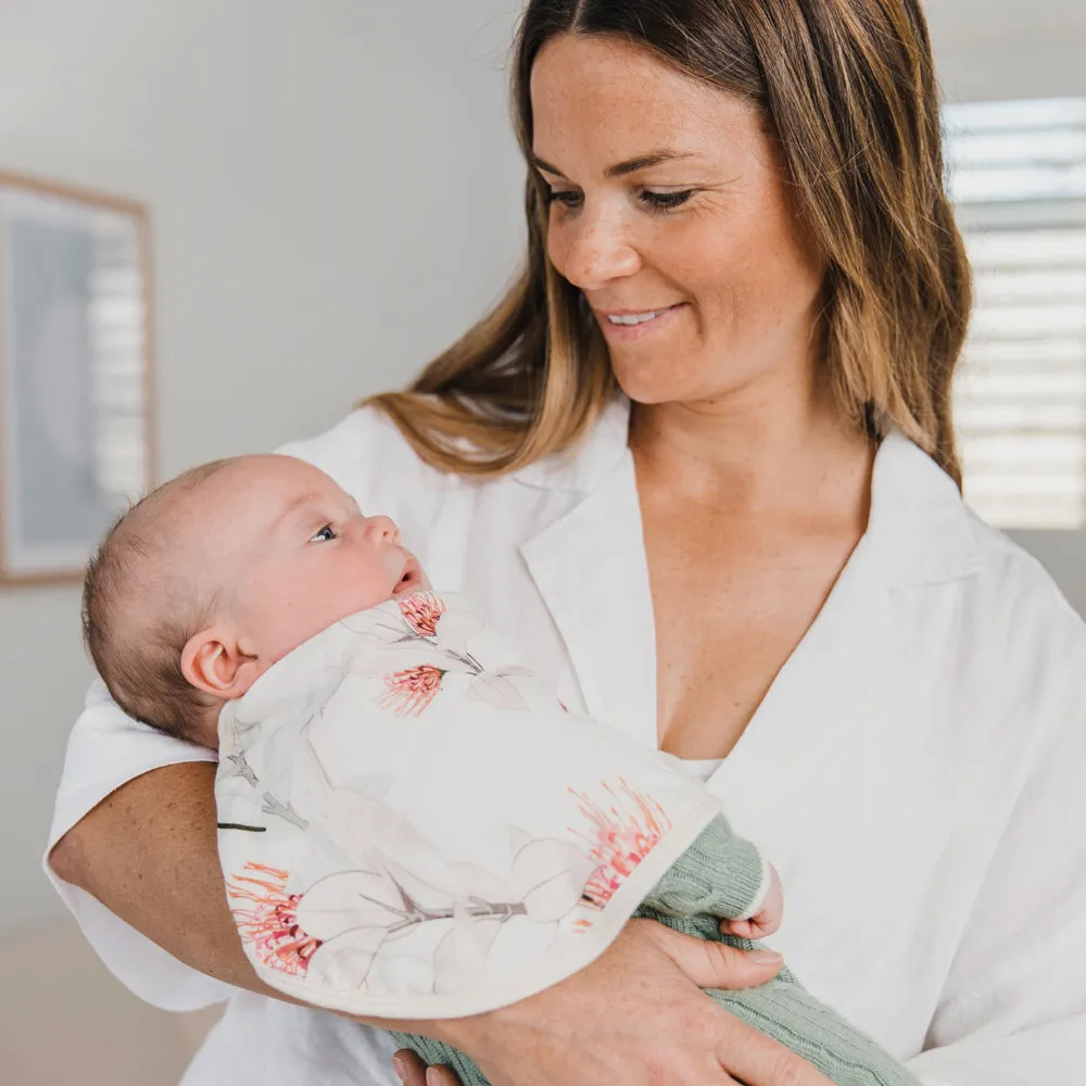 BodyICE Nursing Cover & Burping Cloth Set