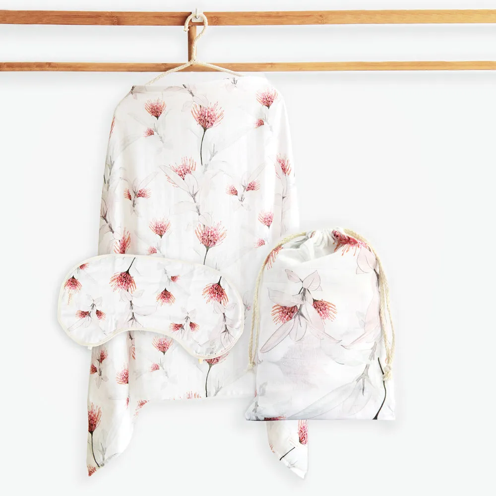 BodyICE Nursing Cover & Burping Cloth Set