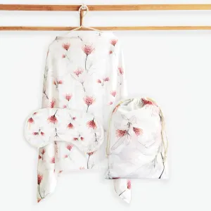BodyICE Nursing Cover & Burping Cloth Set