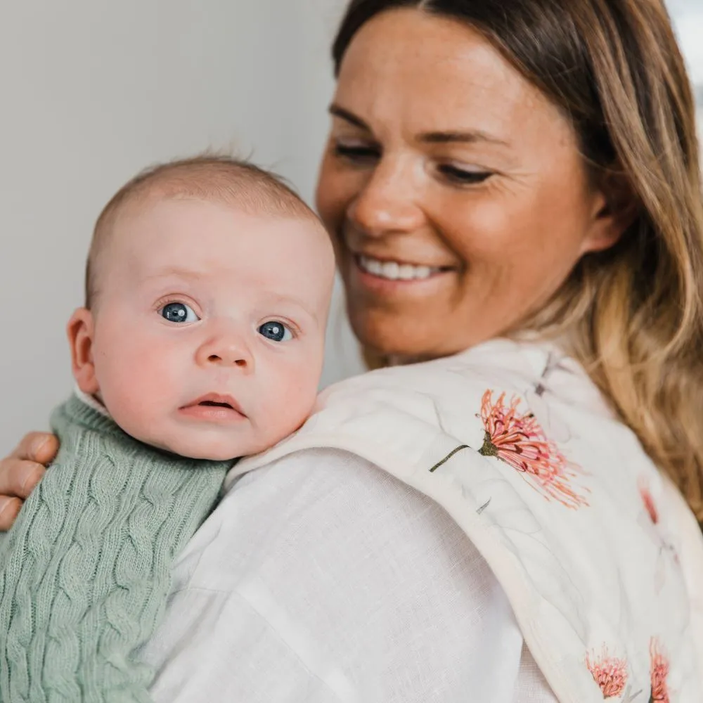 BodyICE Nursing Cover & Burping Cloth Set