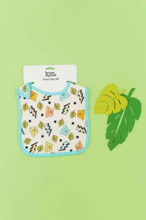 Bolting to the Beach Dream Baby Bib