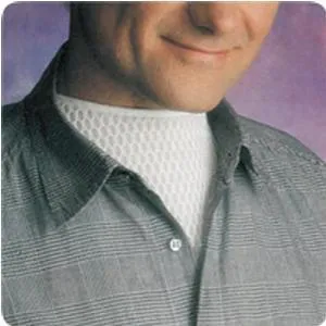 Buchanan Laryngectomee Protector 5-1/2" x 4-1/2" Small