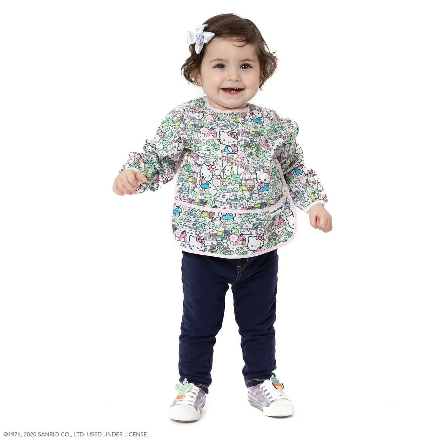 Bumkins Hello Kitty® - Sleeved Bib - Hello Kitty Carnival
