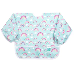 Bumkins Sleeved Bib Rainbows