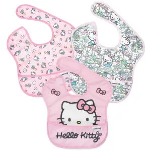 Bumkins - Superbib Hello Kitty (3 pck)