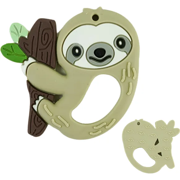 Busy Baby Little Sloth Teether