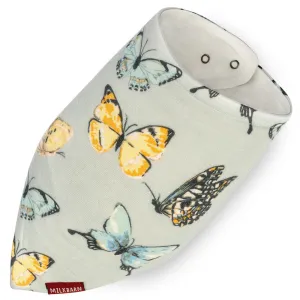 Butterfly Kerchief Bib