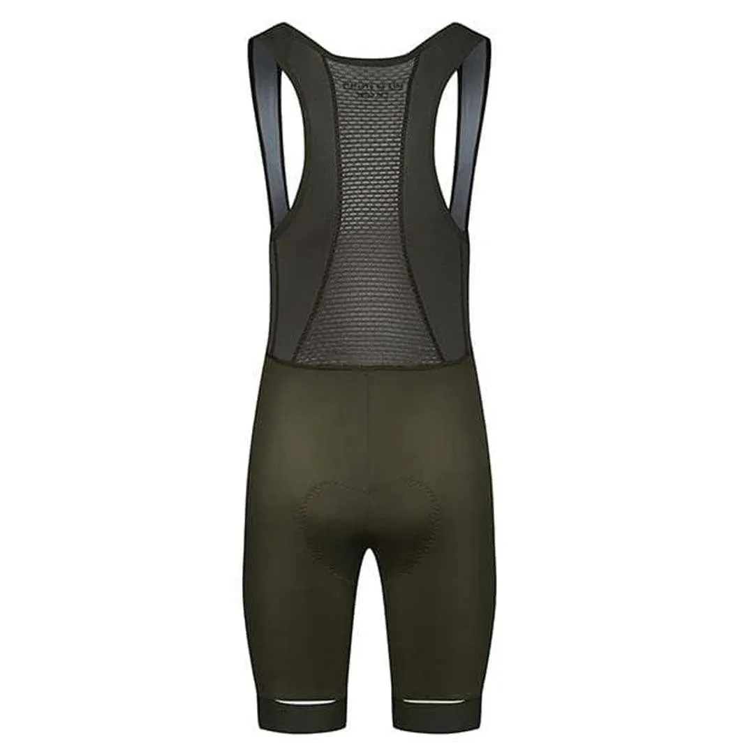 CAFE DU CYCLISTE  Marinette Colour Bib Shorts - Khaki