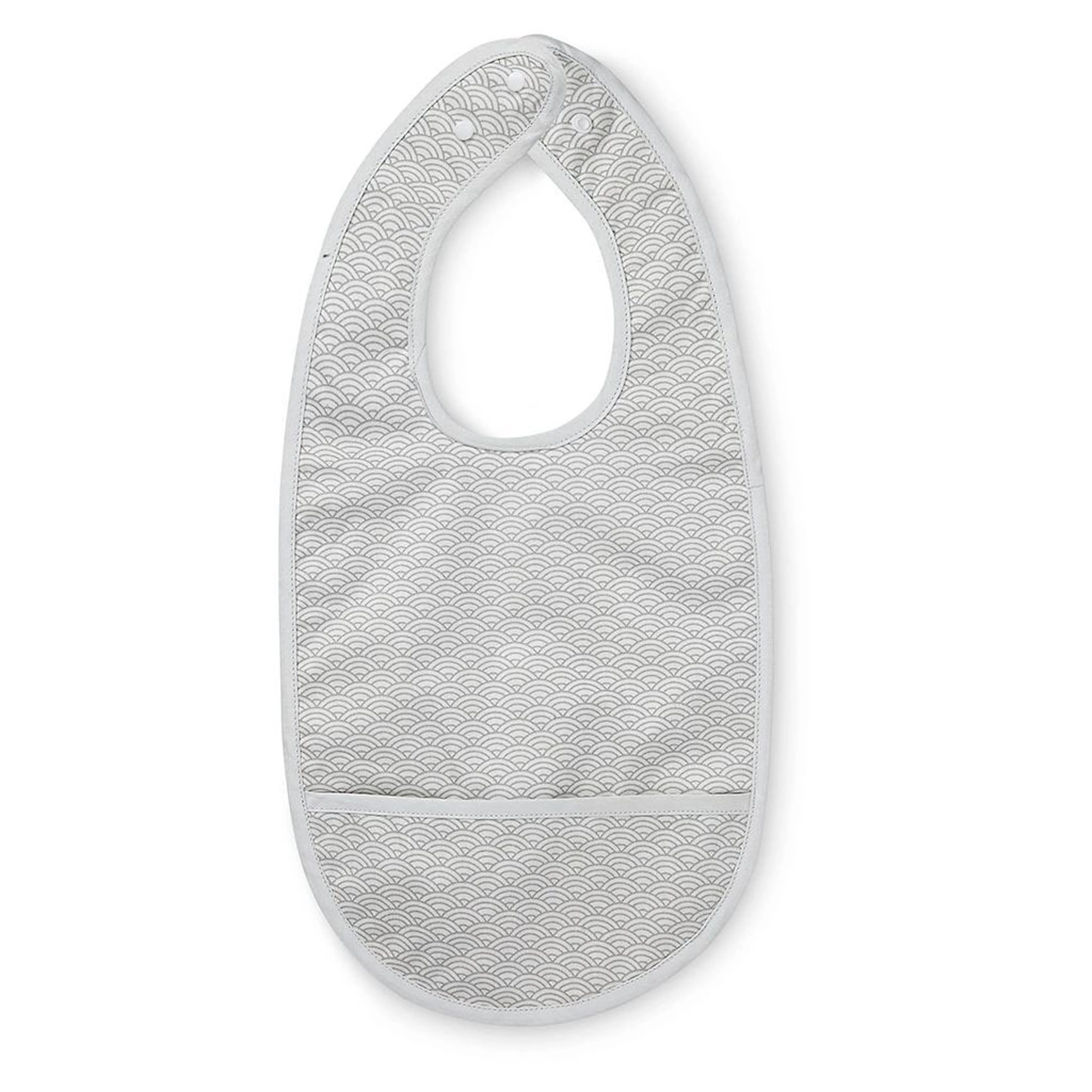 Cam Cam Copenhagen Bib Long Grey Wave