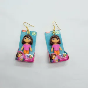 Cartoon Character Earrings