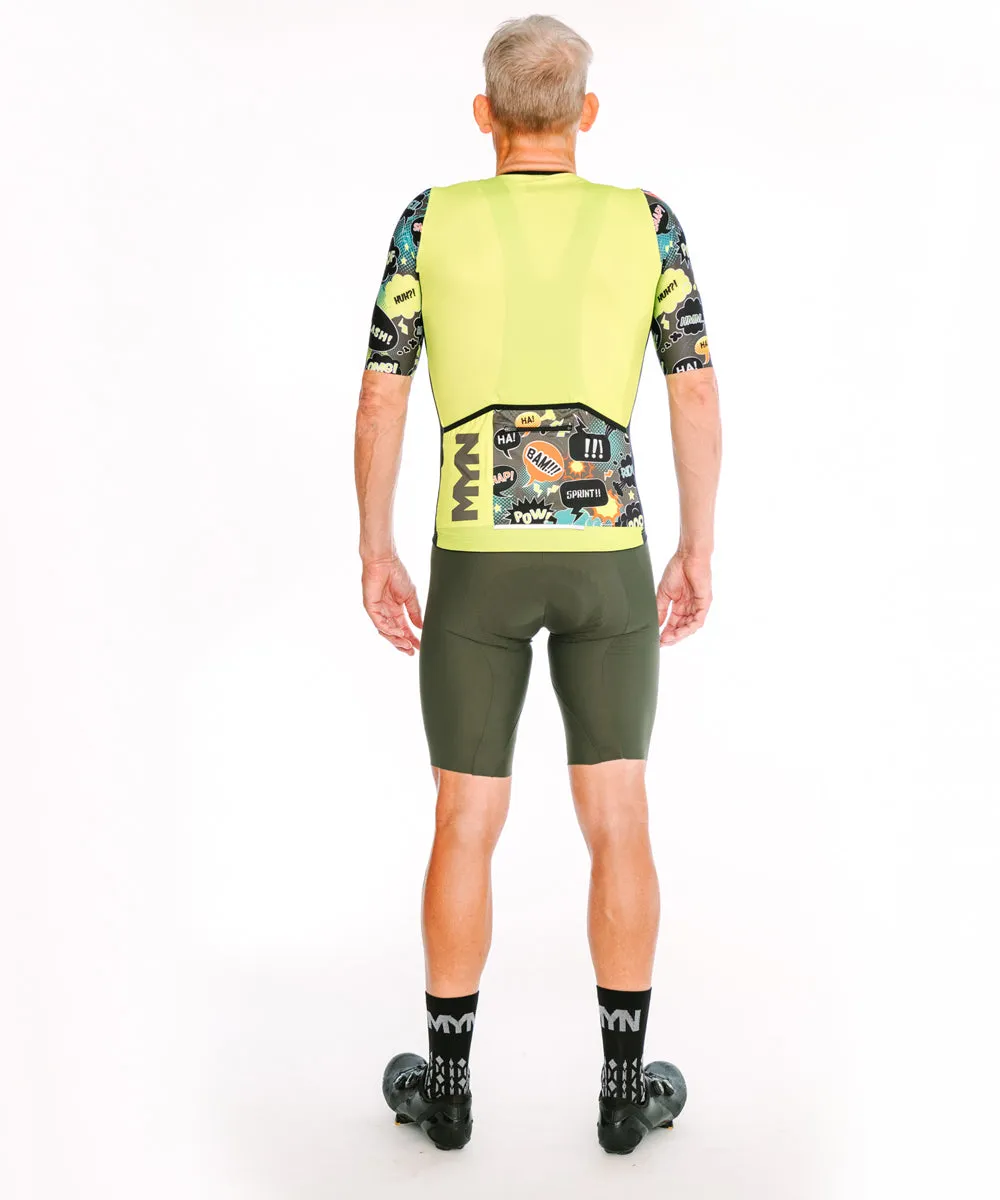 CARTOON Cycling Jersey for Men