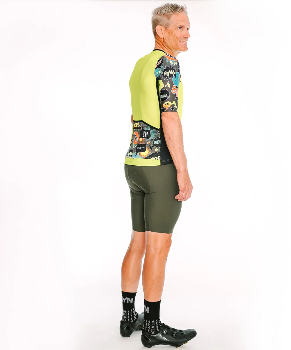 CARTOON Cycling Jersey for Men