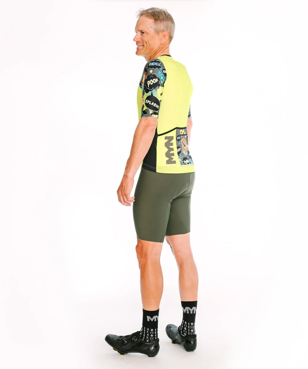 CARTOON Cycling Jersey for Men
