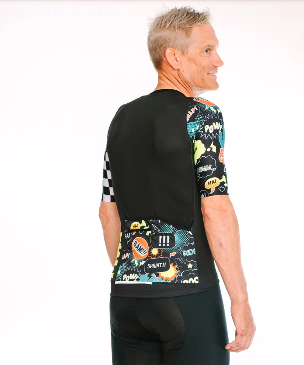 CARTOON Cycling Jersey for Men