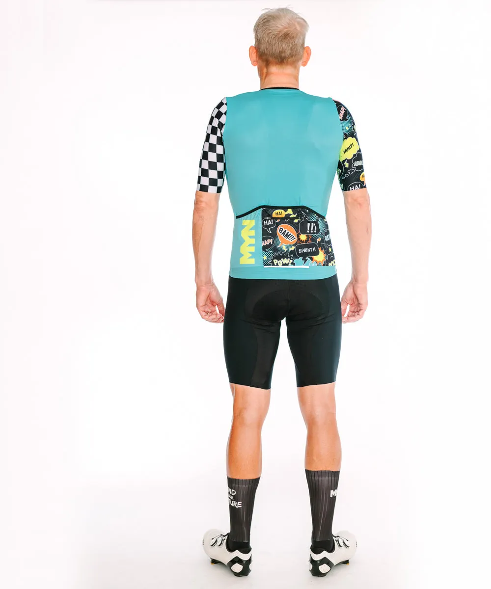 CARTOON Cycling Jersey for Men
