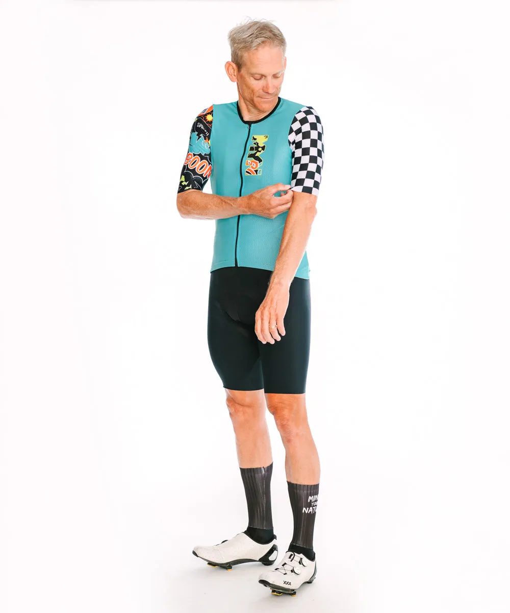 CARTOON Cycling Jersey for Men
