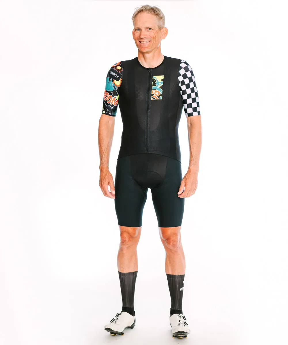 CARTOON Cycling Jersey for Men